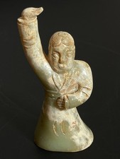 age-old China antique  Jade Dancer, Han Dynasty picture