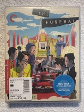 The Funeral Criterion Collection Blu-ray picture