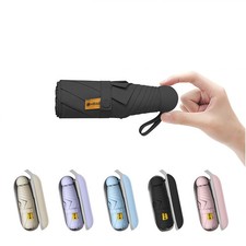 GMOX Travel Umbrella Portable Compact Umbrellas, Pocket Mini for UV Sun&Rain picture