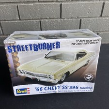Revell 1966 Chevy SS 396 Hardtop 1:25 Scale Model Kit Streetburner picture