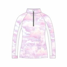 Dapplebay Kids Lavender Haze 1/4 Zip - Long Sleeve picture