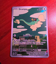 The Pokémon Company Pokemon TCG Drampa 184/162 SV05 Temporal Forces IR Holo EN picture