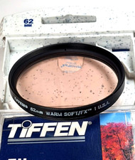 TiFFEN 62mm Warm Soft FX 1 Filter 62WSFX1 62 mm E62 Reduces Wrinkles & Blemishes picture