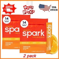 2 pack AdvoCare Spark Energy Drink Mix – Vitamin & Amino Acid Powder Supplement, picture