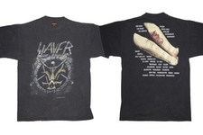 Slayer - Divine Intervention 1994 US Tour Shirt, Reprint picture