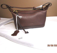 The Horse Mini Lou handbag NWT w/longer strap and dust bag, dark cocoa brown picture