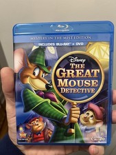 The Great Mouse Detective (Two-Disc Special Edition Blu-ray/DVD Combo) LIKE NEW picture