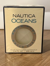 Nautica Oceans Pure Water by Nautica 3.4 oz / 100ml EDT Spray Men Cologne SEALED picture