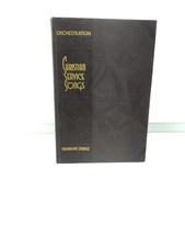 ORCHESTRATION CHRISTIAN SERVICE SONGSCELLO TROMBONE TREBLE 1939  Robert Just F59 picture