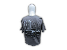 Ford Mustang Collection Dark Horse Text & Graphic Shirt Gray Official Licensed picture
