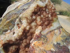 HUGE CRAZY LACE AGATE ROUGH ~ 26 lbs 0 ozs picture