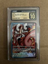 Usopp OP10-042 Base Shop Coll. Vol.1 One Piece Japanese Card CGC 10 Pristine picture