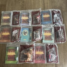McDonalds 2005 Disney's Chronicles of Narnia, Complete Set of 8 New in Package picture