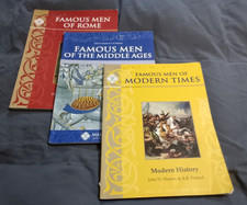 Memoria Press - Famous Men Textbook SET picture