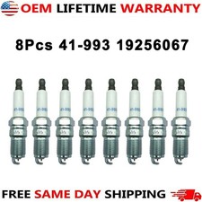 8Pcs ACDELCO IRIDIUM SPARK PLUGS For Chevy Tahoe GMC Pontiac 41-993 19256067 picture