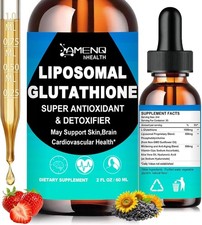 Liposomal Glutathione, Extra Strength Glutathione 2 Fl Oz (Pack of 1)  picture