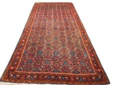 4x10' Antique Red Perssiaan Hammadan Rug 10783 picture