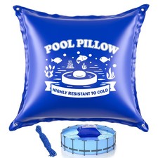6/7/8ft Pool Pillows for Above Ground Pools, 0.5mm Thick PVC Cold-Resistant Pool picture