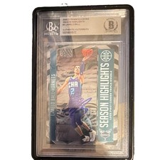 LaMelo Ball 2020-21 Panini Illusions Season Highlights #9 Auto BAS 00014516512 picture