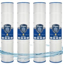 Pool Filters For Pentair CCP520 Clean & Clear Plus PCC130 C-7472  FC-1978 4PK picture