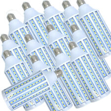 E26 LED Corn Light Bulb 6000K Cool Daylight White Super Bright 50W 60W 450W Eq. picture