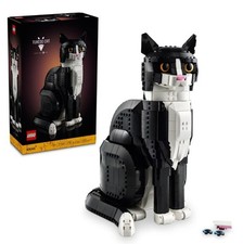 LEGO Ideas Tuxedo Cat - Building Sets for Adults, Ages 18+ picture