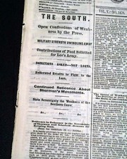 THE DAVENPORT BROTHERS Magicians Spirit Cabinet Supernatural HOAX 1865 Newspaper picture