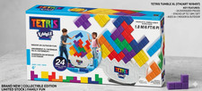 Giant Tetris Tumble XL Stacking Game Tilting Tower Indoor Outdoor Play Fun picture