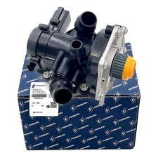 For Audi Q5Q3VW Tiguan Jetta Pierburg OEM Gen3 Upgraded Water Pump Housing Assy picture