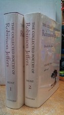 The Collected Poetry of Robinson Jeffers by Tim Hunt - Hardcover - GOOD picture