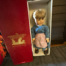 American Girl Kirsten 18in Doll American Girls Collection, Outfit, Boxed picture