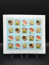 2019 USPS Postcard Coral Reefs Sheet of 20 Collectible Stamps picture