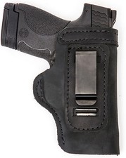 Leather Gun Holster Inside The Waistband (IWB) - The Holster Store picture