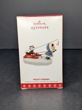 Hallmark Keepsake Christmas Ornament 38th in Frosty & Friends Series 2017 New picture