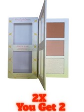 2X Beauty Bakerie Lemon Bar Face Palette  New In Box  You get 2 of them picture