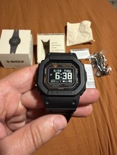 Casio G-SHOCK DW-H5600-1JR Heart Rate Watch Solar Bluetooth Black New picture
