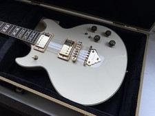 Ibanez AR220-IV Artist Ivory Electric Guitar Gold Hardware Hardshell Case picture