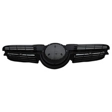 New Black Front Grille Replaces 1718880060 One Piece picture