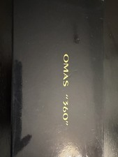 Omas - 360 Full size HT - Fountain pen Fine Nib 18K picture