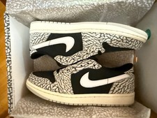 Air Jordan 1 Retro OG Low Black Cement - Size : US M 8 picture