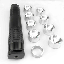 13X  1.375''X24TPI Cone Shaped Parts Sealed End Cap For Car Trucks Fast shipping picture