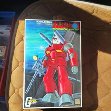 Bandai Gundam Guncannon 1/100 Scale Vintage Model Kit Japan New Sealed Sprues picture