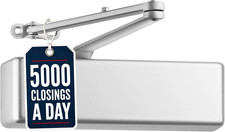 Lawrence Extra Heavy Duty Door Closer Commercial Grade 1 - Adjustable 6-Speed De picture