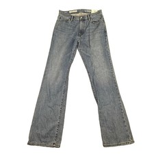 GAP 1969 Jeans Mens 32X34 Blue Denim Standard Fit Straight Leg NWT picture