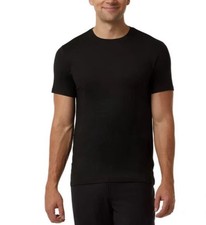 32º DEGREES 3 Pack Men's Cool Tee | Black | Large picture