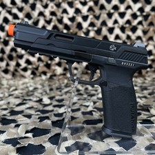 NEW G&G Armament Piranha MK1 Gas Blow Back Airsoft Pistol - Black picture