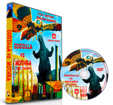 MOTHRA (THE THING)  vs GODZILLA 1964 ENGLISH DUBBED SCI-FI CLASSIC picture