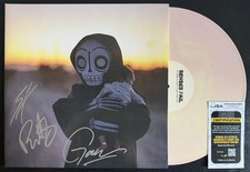 BUDDY NIELSEN +2 SIGNED SENSES FAIL ‘IF THERE IS LIGHT’ VINYL RECORD LP JSA COA picture