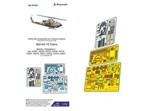 AH 1S Cobra 1/72 Photo Etch Interior Detail Set for Hasegawa picture