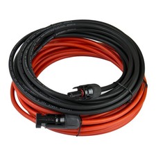 Solar Panel to Charge Controller Cable 10ft 12AWG / 20ft & 50ft 10AWG picture